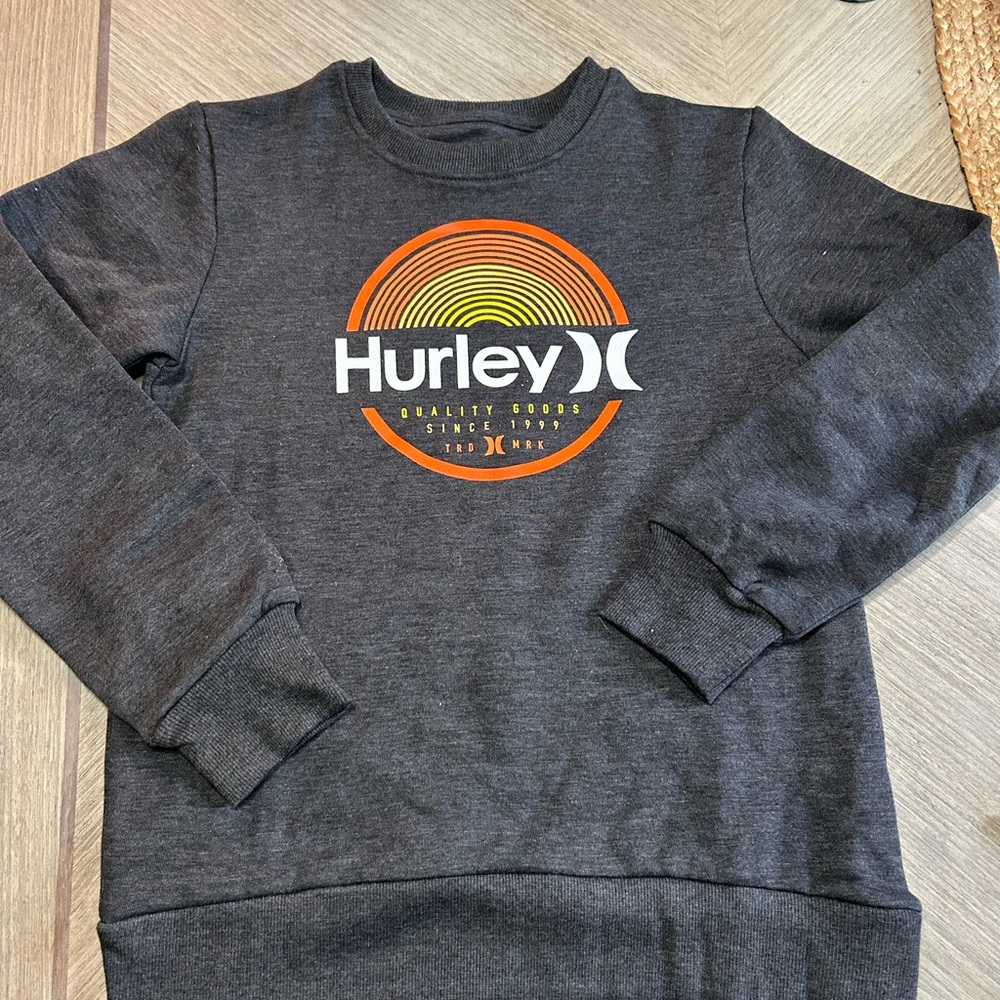 Hurley boys Crewneck Sweater
